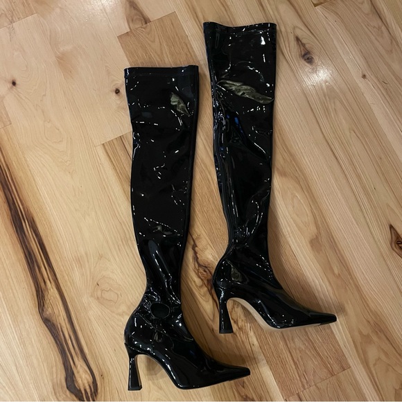 Kalda Fory Over the Knee Boots - Picture 2 of 5